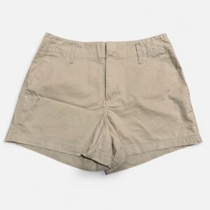 a new day Women's Beige Cargo Shorts